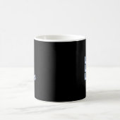 笑いレクサプロメンタルヘルス認識度 コーヒーマグカップ (中央)