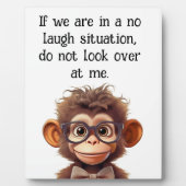 笑い事無し フォトプラーク (正面)