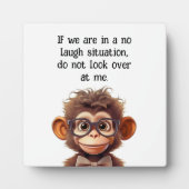 笑い事無し フォトプラーク (正面)