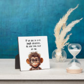 笑い事無し フォトプラーク (インサイチュ)