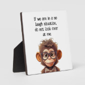 笑い事無し フォトプラーク (正面)