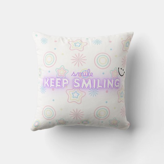 笑い保た クッション (裏面)