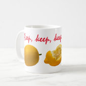 笑い保た コーヒーマグカップ (正面左)