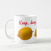 笑い保た コーヒーマグカップ (左)