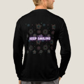 笑い保た トライブレンドＴシャツ (背面)
