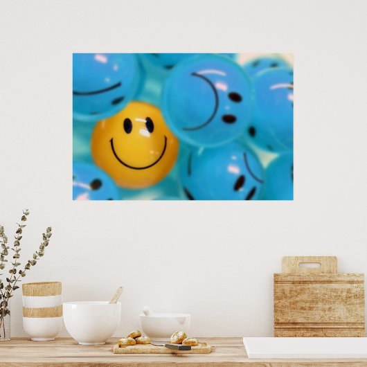 笑い保た ポスター (キッチン)