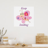 笑い保た ポスター (キッチン)