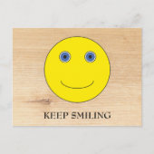 笑い保た ポストカード (正面)