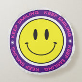 笑い保た ラウンドクッション (裏面)