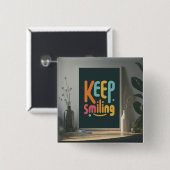 笑い保た 缶バッジ (正面&裏面)