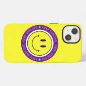 笑い保た iPhoneケース (裏面横)