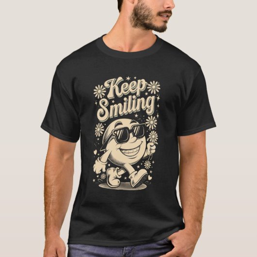 笑い保た Tシャツ (正面)