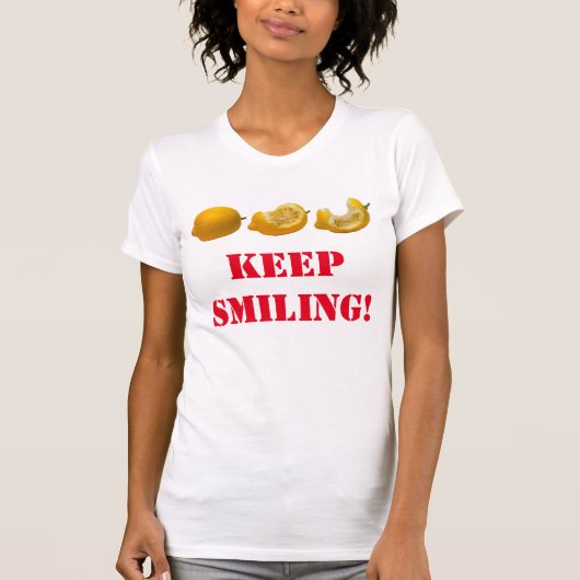 笑い保た Tシャツ (正面)