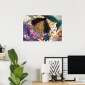 笑い出すな ポスター (ホームオフィス)