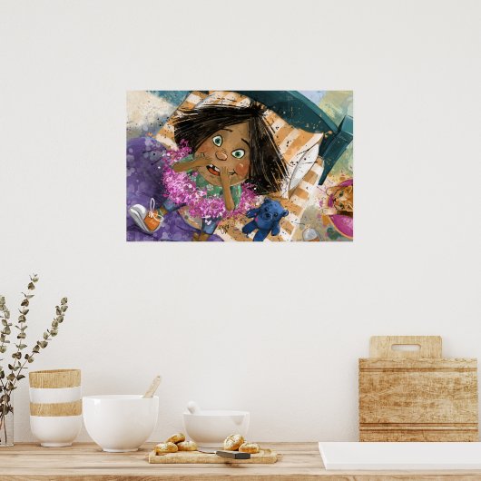 笑い出すな ポスター (キッチン)