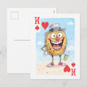 笑い台 シーズンポストカード (正面/裏面)