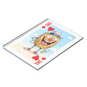 笑い台 ノートブック (左側)