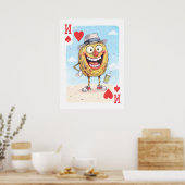 笑い台 ポスター (キッチン)