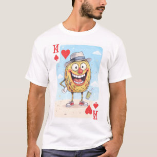 笑い台 Tシャツ