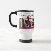 笑い声の子宮のタンブラー トラベルマグ (左)