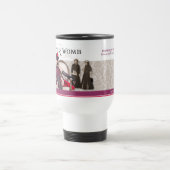 笑い声の子宮のタンブラー トラベルマグ (中央)