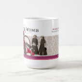 笑い声の子宮15のozのマグ コーヒーマグカップ (中央)