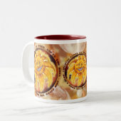 笑い声はマグ(3)を治します ツートーンマグカップ (正面左)