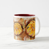 笑い声はマグ(3)を治します ツートーンマグカップ (正面右)