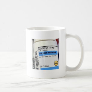 笑い声は最も最高のな薬です コーヒーマグカップ