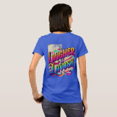 笑い声は贅沢だ Tシャツ (裏面フル)