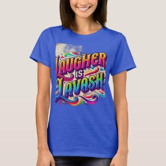 笑い声は贅沢だ Tシャツ