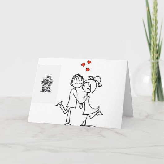 *笑い声を上げる**たくさん愛する*デイカードを好む シーズンカード (正面)