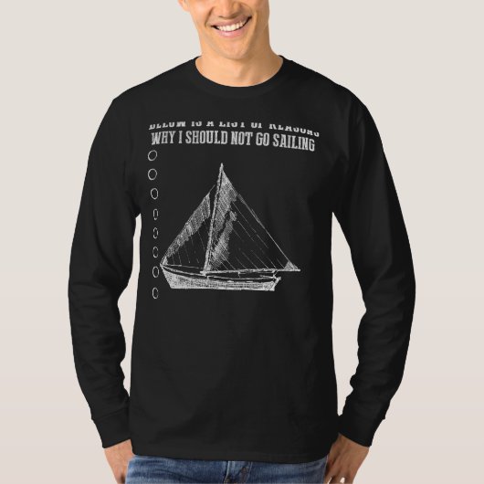 笑い声を上げる:なぜ私は残りたいと思うか Tシャツ (正面)