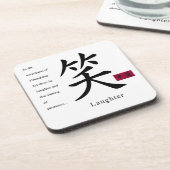 笑い声1 コースター (左側)