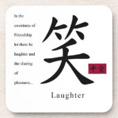 笑い声1 コースター (正面)