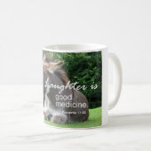 笑い声 コーヒーマグカップ (正面右)