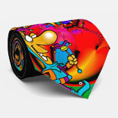 笑い声 ネクタイ (ロール)