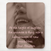 笑い声 マウスパッド (正面)