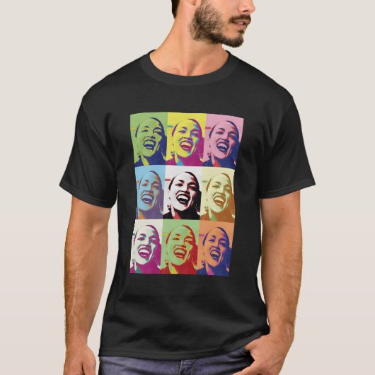 笑い声 Tシャツ (正面)
