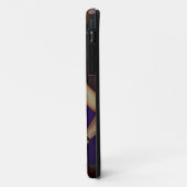 笑い女性のカーボーイ電話ケース Case-Mate iPhoneケース (裏面/左)