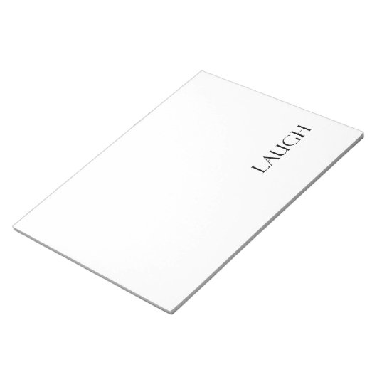 笑い引用文感動的笑い引用文 ノートパッド (アングル)