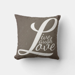 笑い愛は住んでいます クッション