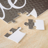 笑い愛は住んでいます ジグソーパズル (側面)