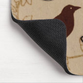 笑い愛は住んでいます マウスパッド (コーナー)