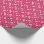 笑い愛は住んでいます ラッピングペーパー (角)