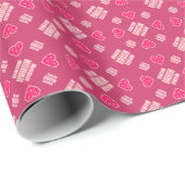 笑い愛は住んでいます ラッピングペーパー (ロールコーナー)