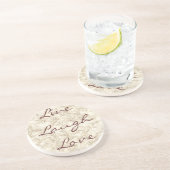 笑い愛コースターは住んでいます コースター (側面)