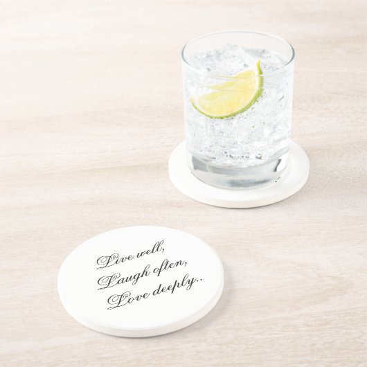 笑い愛コースターは住んでいます コースター (側面)