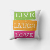 笑い愛2は住んでいます クッション (裏面)