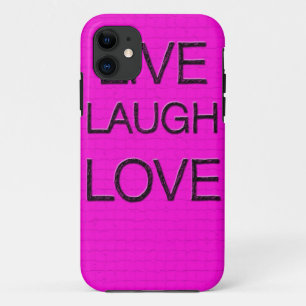 笑い愛3D iPhoneの場合は住んでいます iPhone 11 ケース